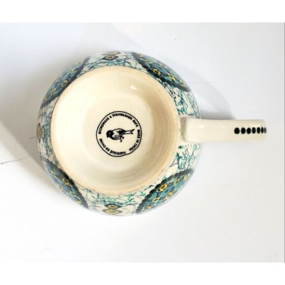 Anthropologie Kebaya Mug / New No Box - Picture 6 of 7